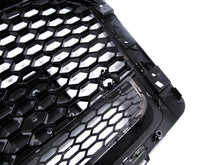 Honeycomb Front Black Mesh Grill for AUDI A4 B9 S4 2017-2019 fg152