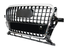 For 2013-2015-2017 Audi Q5 Chrome Front Bumper Grille Replacement Radiator