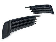 Pair Front Bumper Fog Lamp Light Grille Cover Bezel Trim For AUDI A3 2013-2017