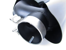 Gloss Black Exhaust Tips Black for Porsche Macan 2.0L 2019-2024