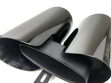Gloss Black Exhaust Tips Replace for Porsche Panamera 4 / 4S 976 2024 2025+
