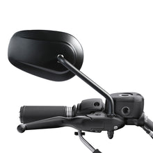 Matte Black Rear View Mirrors for Harley Davidson 1982+ Sportster, Softail, Dyna, Touring