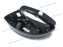 Replacement Gloss Black Mirror Covers for 2019+ Audi A6 S6 A7 S7 RS6 RS7 C8 With Lane Assist