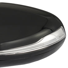 Black Left Driver Side Door Mirror w/ Blind Spot for Mercedes W222 S500 S550 S560 Sedan 2014-2020