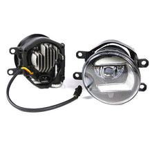LED Fog Lights DRL Clear Lens Turn Signal w/Wiring For Toyota Corolla 2009 2010