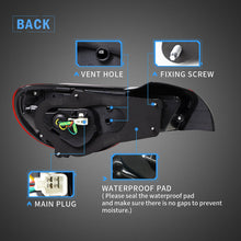 Smoked/Red LED Sequential Tail Lights For Toyota GT 86 / SUBARU BRZ / Scion FR-S 2013-2020