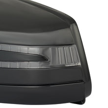 Black Left Driver Side Mirror for Mercedes ML Class GL Class 2005-2012