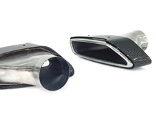 Carbon Fiber Exhaust Tips Muffler Pipes for BMW G30 520i 530i 540i m-sport 2017-2019-2023