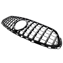 Chrome Front Bumper Grille For Mercedes X254 GLC GLC300 GLC43 2023 2024