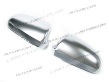 Matte Chrome Side Mirror Caps Cover For AUDI A4 B7 B6 S4 2002-2008 mc1