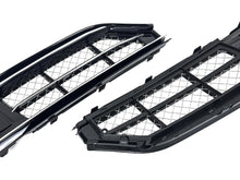 Front Fog Grill Grille Light Cover for 2015-2017 AUDI A8 A8L D4PA fg347
