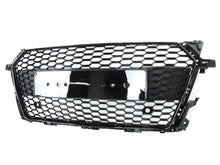 Black Honeycomb Front Grille For Audi TT MK3 TTS 2015-2018 fg270