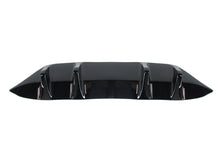 Rear Diffuser Valance Cover For 2019-2021 Mercedes C-Class W205 C300 C350 Sedan AMG-Line