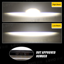 65W LED DRL Headlight Dual Front Lamps for Softail Fat Bob / Fat Bob 114 FXFBS