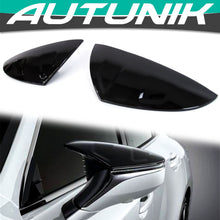 Gloss Black Mirror Cover Caps For 2021-2024 Lexus IS IS300 IS350 IS500 mc146