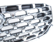 Chrome Front Bumper Upper Grille Assembly Grill for Hyundai Santa Fe 2021-2022