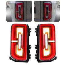 LED Tail Light Assembly w/Bulbs For Ford Bronco 4-Door 2021-2024