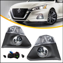 4pcs Front Bumper Fog Light Turn Signal Lamps for Nissan Altima 2019-2022