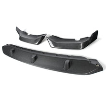 Carbon Fiber Look Front Bumper Lip Spoiler for BMW X7 G07 M Sport 2019–2022