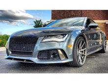 Honeycomb Front Grill For AUDI A7 C7 S7 2012-2015