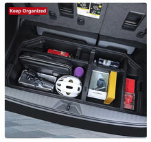 Trunk Organizer Insert Cargo Rear Hatch Storage Box Bins for Toyota Sienna 2021-2024