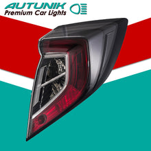 Right / Left Rear Outer Lamp Fit For 2017-2021 Honda Civic Hatchback Tail Light Passenger Or Driver Side