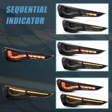 Smoked / Red LED Tail lights Rear Lamps Assembly For BMW 4Series G22 G23 G26 M4 G82 G83 2021-2024