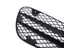 Fog Lamp Grille Air Vent Cover Black for Benz W212 S212 AMG Line Facelift 2013-2015