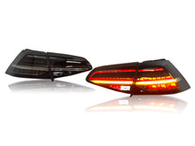 Sequential LED Tail Lights For VW Volkswagen Golf 7 MK7 GTI TSI TDI 2014-2017