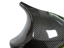 Real Carbon Fiber Side Mirror Cover Caps For BMW E90 E91 E92 E93 LCI mc42