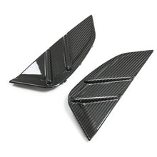 2x Replace Dry Carbon Fiber Side Air Vent Fender Vents For BMW G80 M3 G82 G83 M4