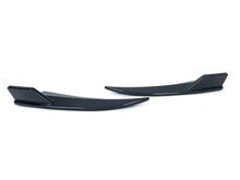 Gloss Black Rear Apron Side Splitter For Mercedes C W205 C205 Coupe 2015-2021