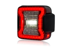 L+R Clear Lens LED Tail Lights Rear Brake Turn Signal Lamp for Jeep Wrangler JL 2018-2023 2024