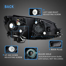 VLAND LED Projector Headlights For 2014-2017 VW Volkswagen Golf 7 W/Sequential