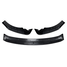 Carbon Fiber Style Front Bumper Spoiler Lip Splitter For Mercedes Benz CLE Coupe C236 2024+