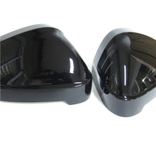 Gloss Black Side Mirror Cover Caps Replacement Fit Audi A4 A5 S4 S5 RS5 2017-2025