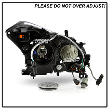For 2011-2013 Infiniti M37 M56 HID XENON w/o AFS Black Projector Headlights