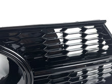 Left+Right Fog Light Grille For Audi A6 C7 Non-S-Line 2016-2018