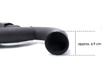 Matte Black Exhaust Tips Muffler for Porsche Cayenne 2011-2014 Long Pipes