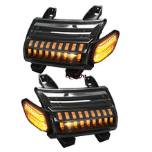 LED Turn Signal Lights DRL for Jeep Wrangler JL 2018-24 high configuration