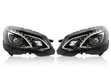 Left+Right LED Headlights DRL Assembly for Mercedes Benz E-Class W212 2014-2016