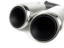 Black/Chrome Exhaust Tips Pipes For Porsche 958.1 Cayenne 92A V8 2011-2014