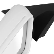 White Left Side Mirror w/o Blind Spot For Mercedes E-Class C207 E350 E400 E550 Coupe 2010-2017 Driver