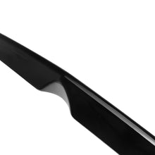 Gloss Black Trunk Spoiler For Mercedes Benz W212 E Class Sedan E350 2010-2016