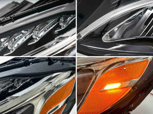 Left Driver Side LED Headlight for Mercedes C-Class W205 C300 2015-2018 Non-AFS