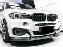 Gloss Black Front Kidney Grille For 2014-2018 BMW X5 F15 X6 F16
