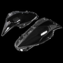 Left & Right Clear Headlight Lens Covers (Pair) for Lexus CT200 / CT200h 2012-2015 2016 2017 Headlamp Shells