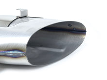 Silver/Black Exhaust Tips Tailpipe Upgrade For Audi A6 C7.5 2016 2017 2018