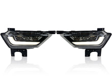 LED DRL Front Bumper Fog Lights with Signal for 2021-2023 Ford F150 XL L+R