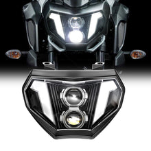 LED Headlight Assembly For Yamaha FZ09 MT09 2014 2015 2016/MT07 2019 Plug & Play
